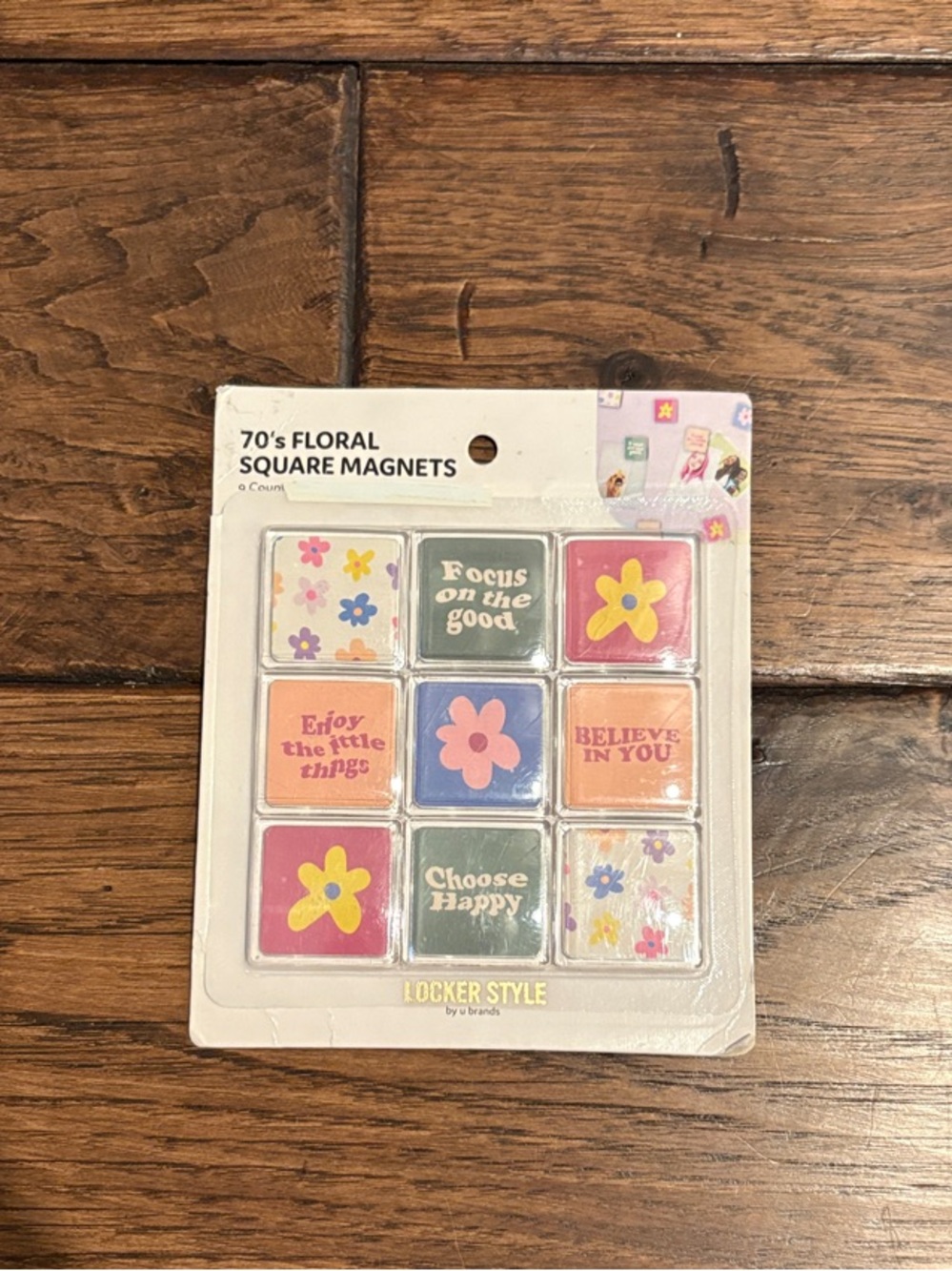Decoration Magnets - Floral and Colorful